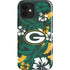 NFL Green Bay Packers Tropical Print iPhone 12 Impact Case