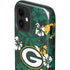 NFL Green Bay Packers Tropical Print iPhone 12 Impact Case