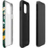 NFL Green Bay Packers Tropical Print iPhone 12 Impact Case