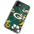 NFL Green Bay Packers Tropical Print iPhone 12 Mini Clear Case