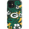 NFL Green Bay Packers Tropical Print iPhone 12 Mini Impact Case