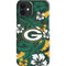 NFL Green Bay Packers Tropical Print iPhone 12 Mini Lite Case