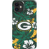 NFL Green Bay Packers Tropical Print iPhone 12 Mini Lite Case