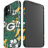 NFL Green Bay Packers Tropical Print iPhone 12 Mini Lite Case