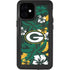 NFL Green Bay Packers Tropical Print iPhone 12 Mini Waterproof Case