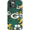 NFL Green Bay Packers Tropical Print iPhone 12 Pro Impact Case