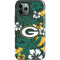 NFL Green Bay Packers Tropical Print iPhone 12 Pro Max Impact Case