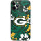 NFL Green Bay Packers Tropical Print iPhone 12 Pro Skin