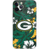 NFL Green Bay Packers Tropical Print iPhone 12 Pro Skin