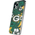NFL Green Bay Packers Tropical Print iPhone 12 Pro Skin