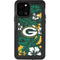 NFL Green Bay Packers Tropical Print iPhone 12 Pro Waterproof Case