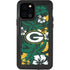 NFL Green Bay Packers Tropical Print iPhone 12 Pro Waterproof Case