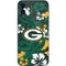 NFL Green Bay Packers Tropical Print iPhone 12 Skin