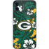 NFL Green Bay Packers Tropical Print iPhone 12 Skin