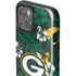 NFL Green Bay Packers Tropical Print iPhone 13 Impact Case