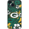 NFL Green Bay Packers Tropical Print iPhone 13 Mini Skin