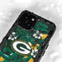 NFL Green Bay Packers Tropical Print iPhone 13 Mini Waterproof Case