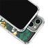 NFL Green Bay Packers Tropical Print iPhone 13 Pro Clear Case