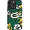 NFL Green Bay Packers Tropical Print iPhone 13 Pro Impact Case