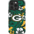 NFL Green Bay Packers Tropical Print iPhone 13 Pro Impact Case