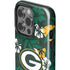NFL Green Bay Packers Tropical Print iPhone 13 Pro Impact Case