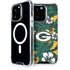 NFL Green Bay Packers Tropical Print iPhone 13 Pro MagSafe Case