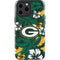 NFL Green Bay Packers Tropical Print iPhone 13 Pro Max Impact Case
