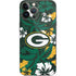 NFL Green Bay Packers Tropical Print iPhone 13 Pro Max Skin