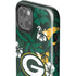 NFL Green Bay Packers Tropical Print iPhone 14 Plus Impact Case