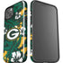 NFL Green Bay Packers Tropical Print iPhone 14 Plus Impact Case