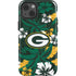 NFL Green Bay Packers Tropical Print iPhone 14 Impact Case