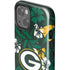 NFL Green Bay Packers Tropical Print iPhone 14 Impact Case