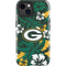 NFL Green Bay Packers Tropical Print iPhone 14 Plus Impact Case