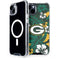 NFL Green Bay Packers Tropical Print iPhone 15 Plus MagSafe Case