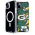 NFL Green Bay Packers Tropical Print iPhone 14 Plus MagSafe Case