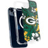 NFL Green Bay Packers Tropical Print iPhone 14 Plus MagSafe Case