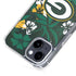 NFL Green Bay Packers Tropical Print iPhone 15 Plus MagSafe Case