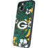 NFL Green Bay Packers Tropical Print iPhone 14 Plus Skin