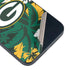 NFL Green Bay Packers Tropical Print iPhone 14 Plus Skin