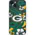 NFL Green Bay Packers Tropical Print iPhone 15 Plus Skin