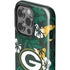 NFL Green Bay Packers Tropical Print iPhone 14 Pro Impact Case