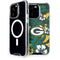 NFL Green Bay Packers Tropical Print iPhone 15 Pro MagSafe Case