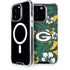 NFL Green Bay Packers Tropical Print iPhone 15 Pro MagSafe Case