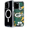 NFL Green Bay Packers Tropical Print iPhone 14 Pro MagSafe Case