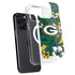 NFL Green Bay Packers Tropical Print iPhone 14 Pro MagSafe Case
