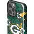 NFL Green Bay Packers Tropical Print iPhone 14 Pro Max Impact Case