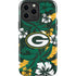 NFL Green Bay Packers Tropical Print iPhone 14 Pro Max Impact Case