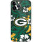 NFL Green Bay Packers Tropical Print iPhone 14 Pro Max Skin