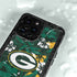 NFL Green Bay Packers Tropical Print iPhone 14 Pro Max Waterproof Case