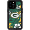 NFL Green Bay Packers Tropical Print iPhone 14 Pro Max Waterproof Case
